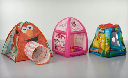Licensed Cartoon Play Tents and Ball Pits (Up to 20% Off). Three Options Available. Free Shipping. - Primary Image