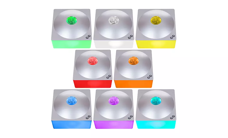 Color-Changing MP3 Alarm Clock - Second Medium