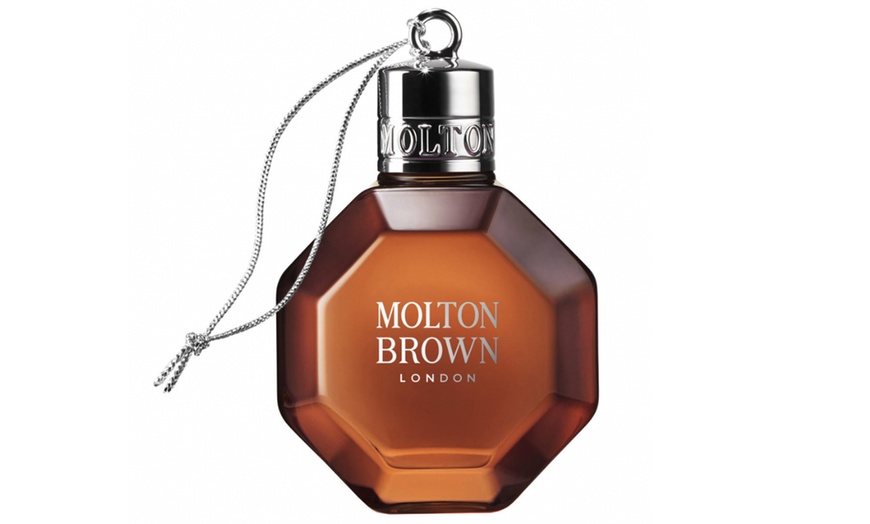 Image 3: Molton Brown Festive Bath and Shower Gel Bauble