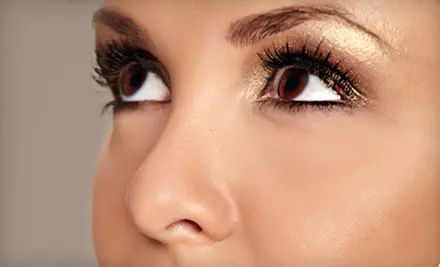 $99 for Permanent Eyeliner or Eyebrows at Walk the Line Permanent Makeup ($350 Value) - Primary Image