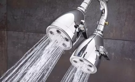 $89 for a Speakman Hotel Heavenly Dual Showerhead ($187 List Price). Free Shipping.  - Second Medium