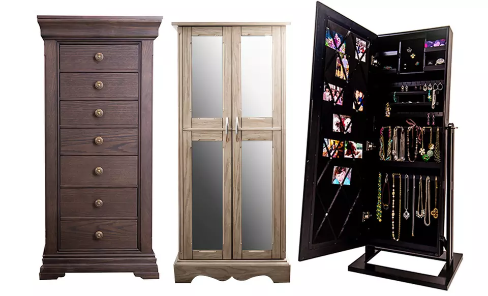 Hives & Honey Jewelry Armoire or Mirror - Primary Image