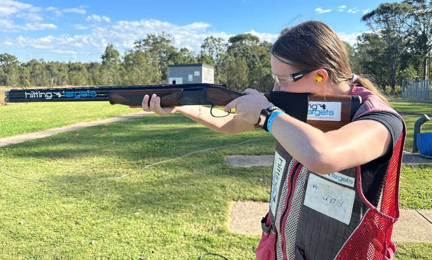 Image 6: Unleash your Adrenaline at an Exhilarating Clay Target Shooting Range