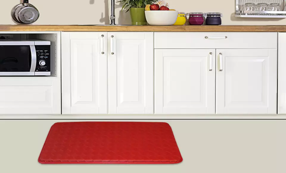 18"x30" Anti-Fatigue Kitchen Mats. Multiple Styles Available. Free Returns. - Second Medium