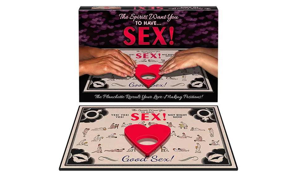 The Spirits Want You To Have Sex Couples' Game - Primary Image