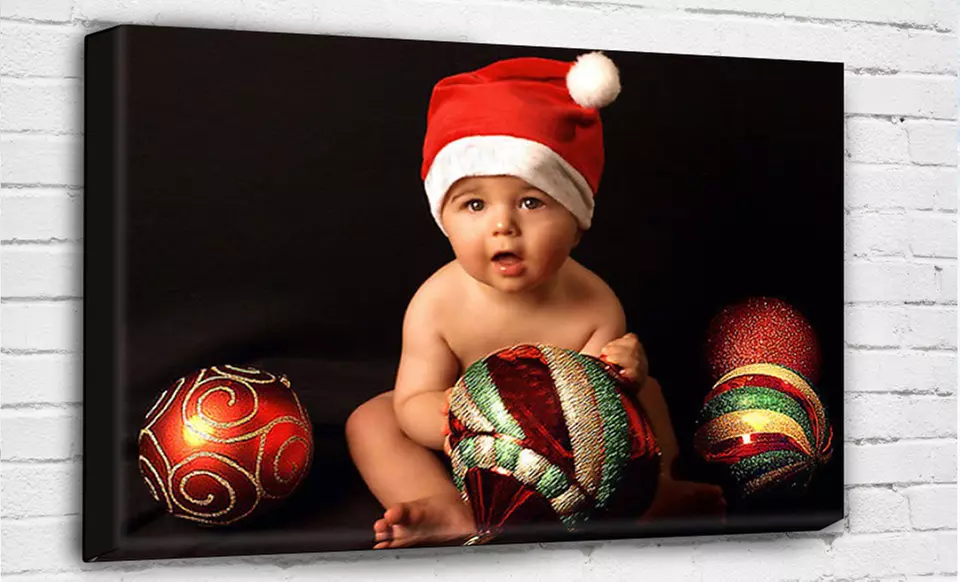 Custom Photo Canvas from PrinterPix. Multiple Sizes Available from $25.99–$69.99. - Second Medium