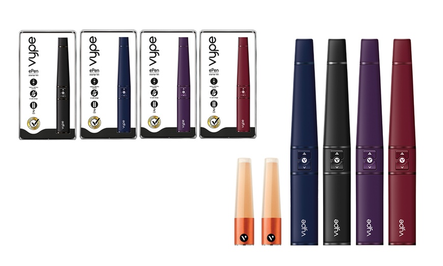 Image 1: Vype ePen E-cigarette Starter Kit