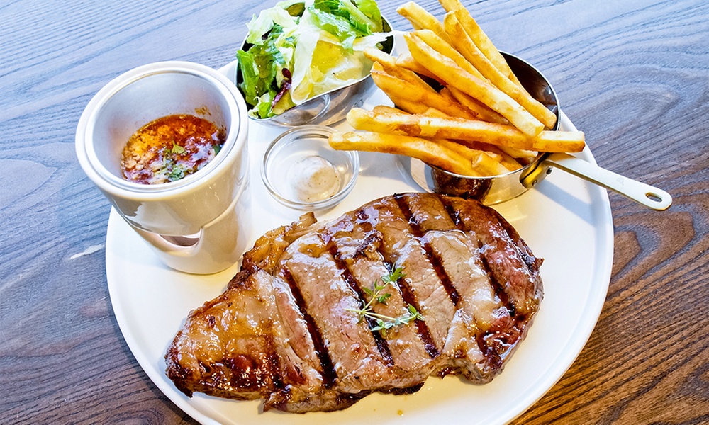 Amsterdam: 3 gangen à la carte voor 1, 2, 3, 4 of 6 personen