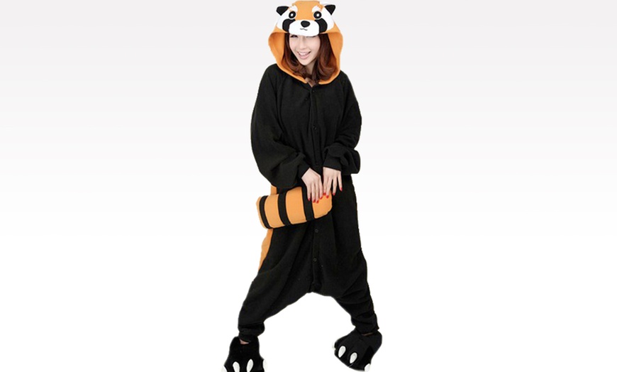 Image 9: Ladies' Animal-Style Onesie