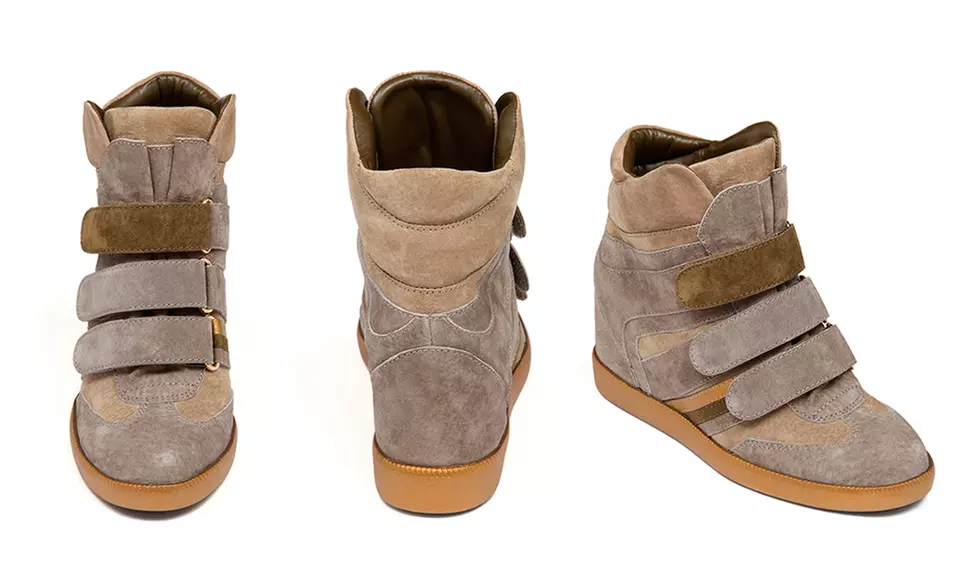 BCBGeneration Women's Anthony Wedge Sneakers. Multiple Colors Available. Free Returns. | Brought to You by ideeli - Second Medium