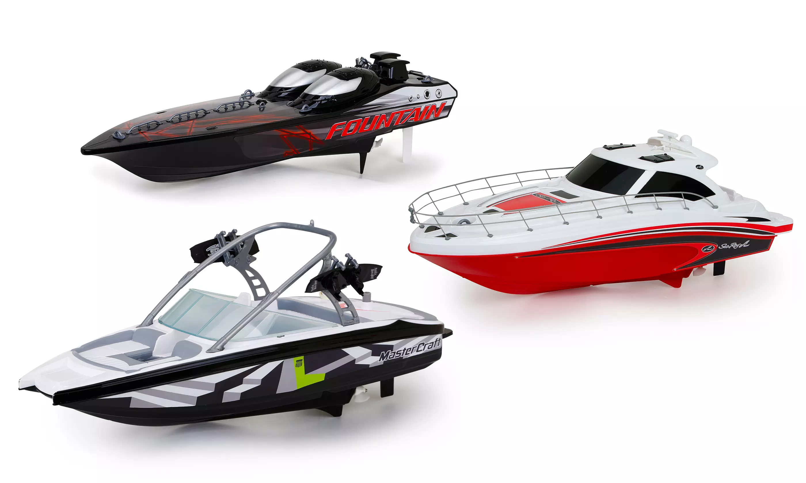 New RC sold Boat