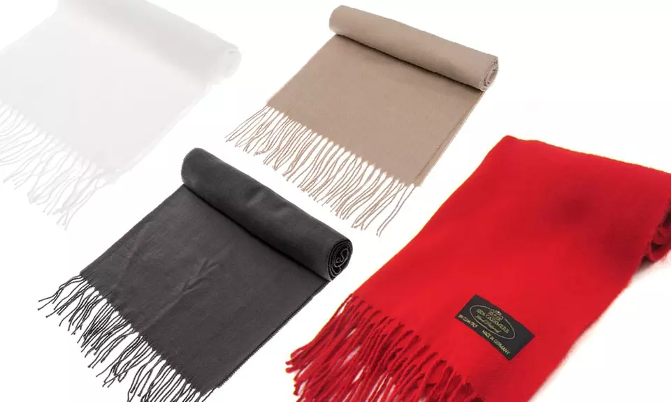 100% Cashmere Scarf - Primary Image