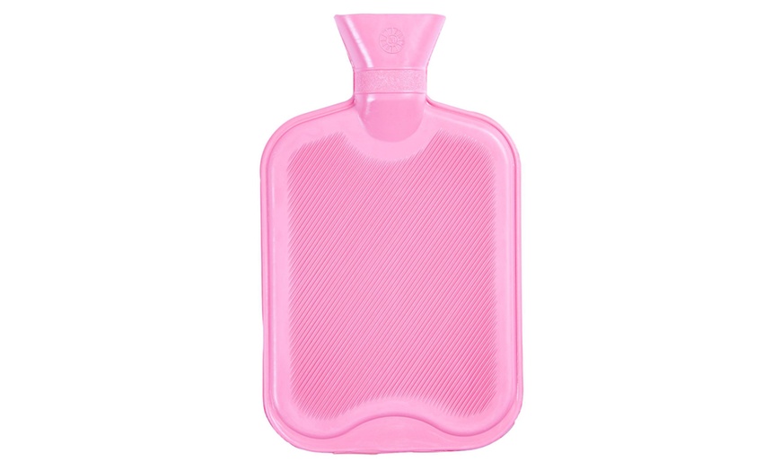 Image 5: 2L Hot Water Bottle