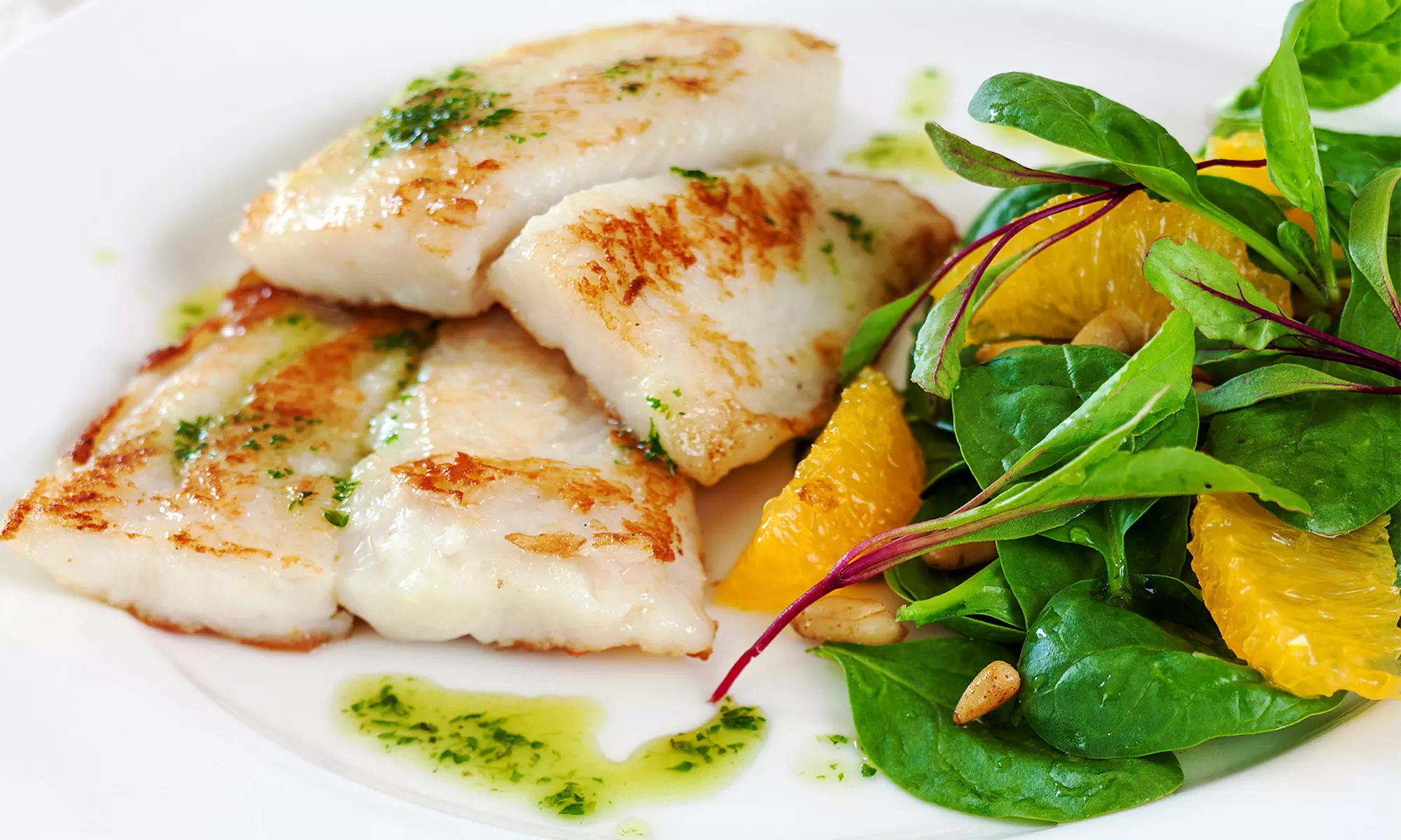 3-Gänge-Fisch-Menü mit Pangasius, Zander und Seelachsfilet für 2-4 Pers. im Landhaus Pankow (bis zu 32% sparen) - Primary Image