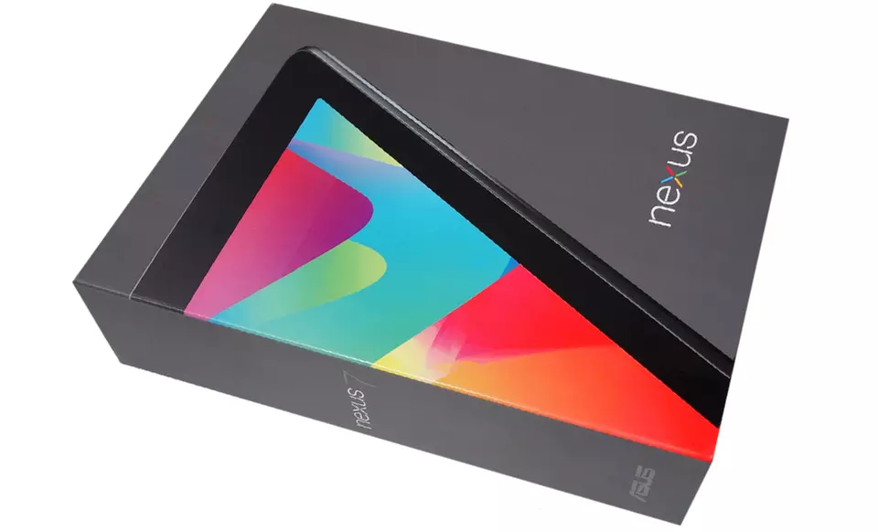 Google Nexus 7 32GB 7" Tablet by ASUS. Spanish or English Language. - Second Medium