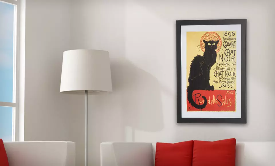 $69.99 for a Framed Vintage-Style Advertisement ($232 List Price). 18 Options Available. Free Shipping and Free Returns. - Second Medium