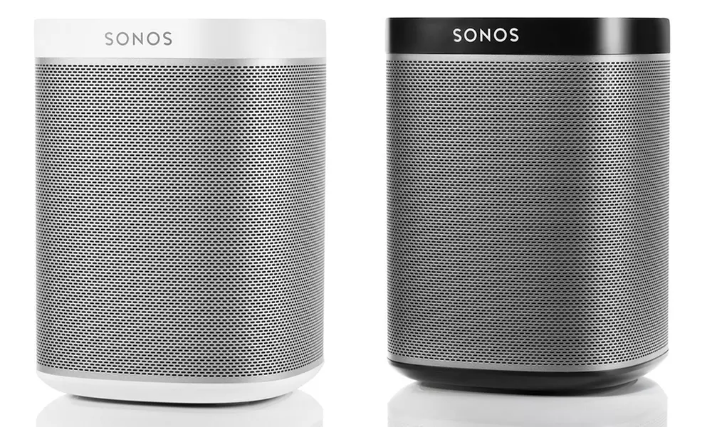Sonos Play 1 and Play 3 Speakers - Primary Image