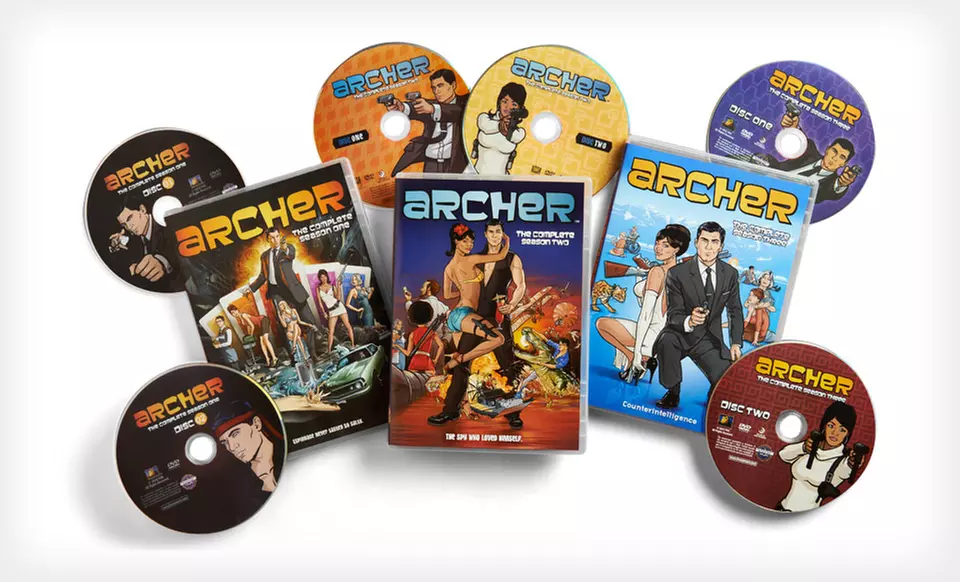 $14.99 for Season 1, 2, or 3 of Archer on DVD ($29.98 List Price). Free Returns. - Second Medium