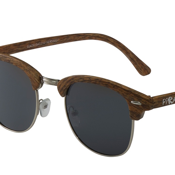 piranha sunglasses wood