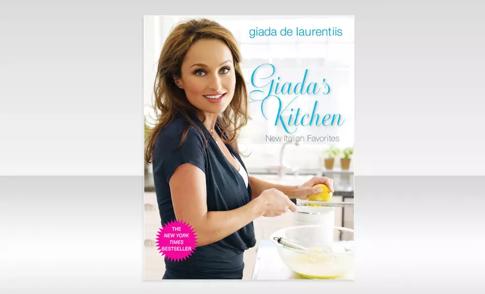 Giada De Laurentiis Cookbooks. Multiple Options Available. - Second Medium