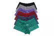 Angelina Women's Wired Push-Up Lace Bra or Boyshort Panties (6-Pack) - Second Medium