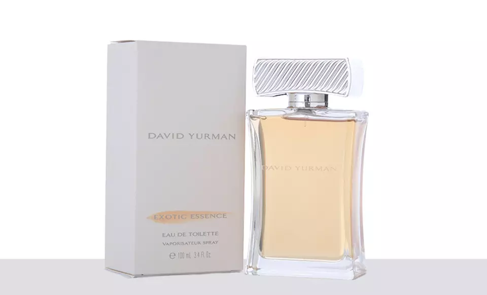 David Yurman Fresh Essence, Exotic Essence, or Delicate Essence for Women; 3.4 Fl. Oz. - Second Medium