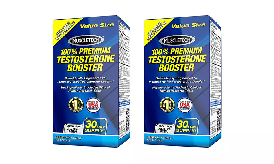 MuscleTech 100% Premium Testosterone Booster  - Primary Image
