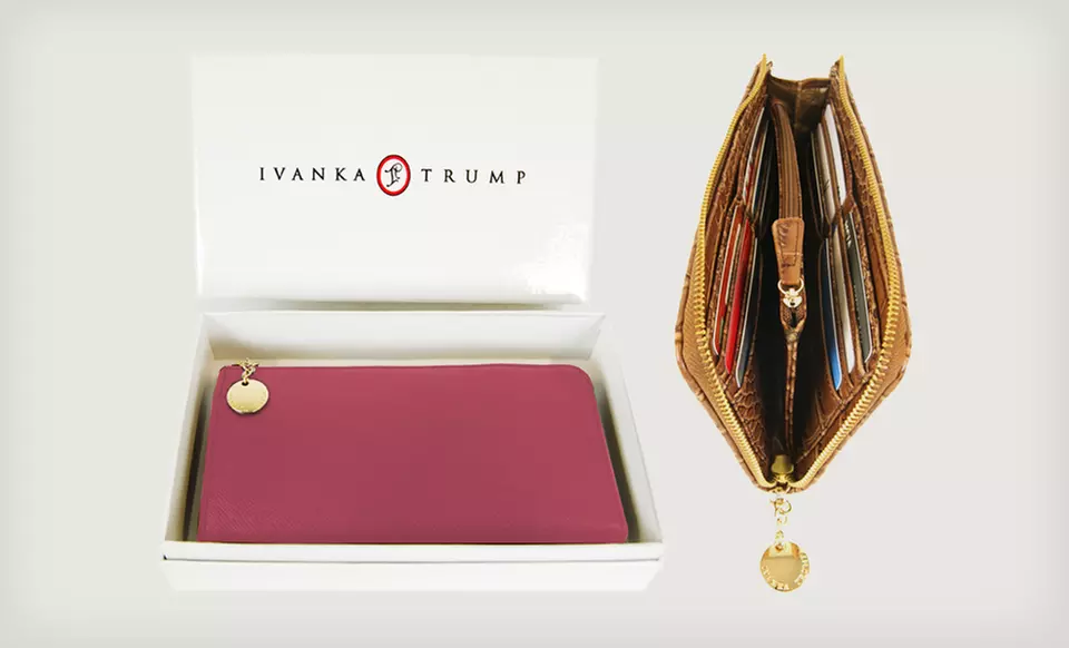Alexandrite Satchels or Ivanka Zip Wallets (Up to 65% Off). Four Colors Available. Free Shipping and Returns. - Second Medium