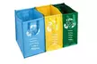 Juego de 3 bolsas de recogida de residuos de diferentes colores - Second Medium