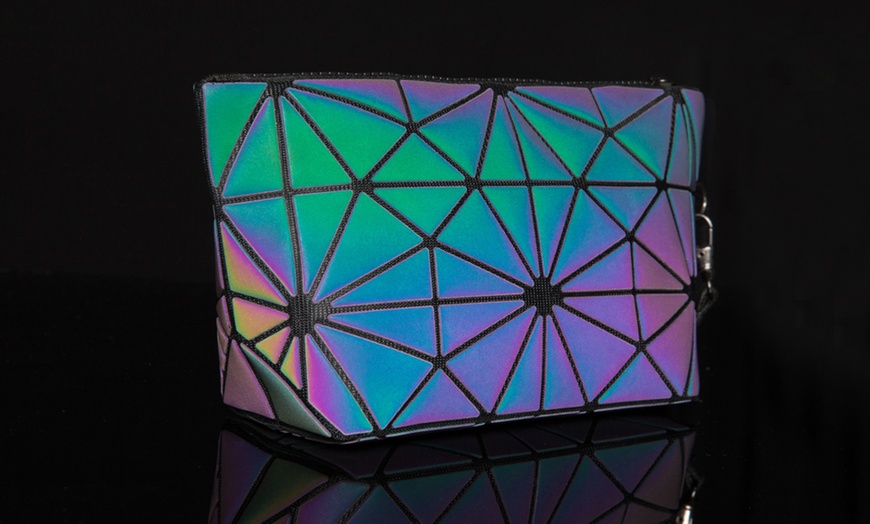 Image 14: Glow-in-the-Dark Cosmetic Bag