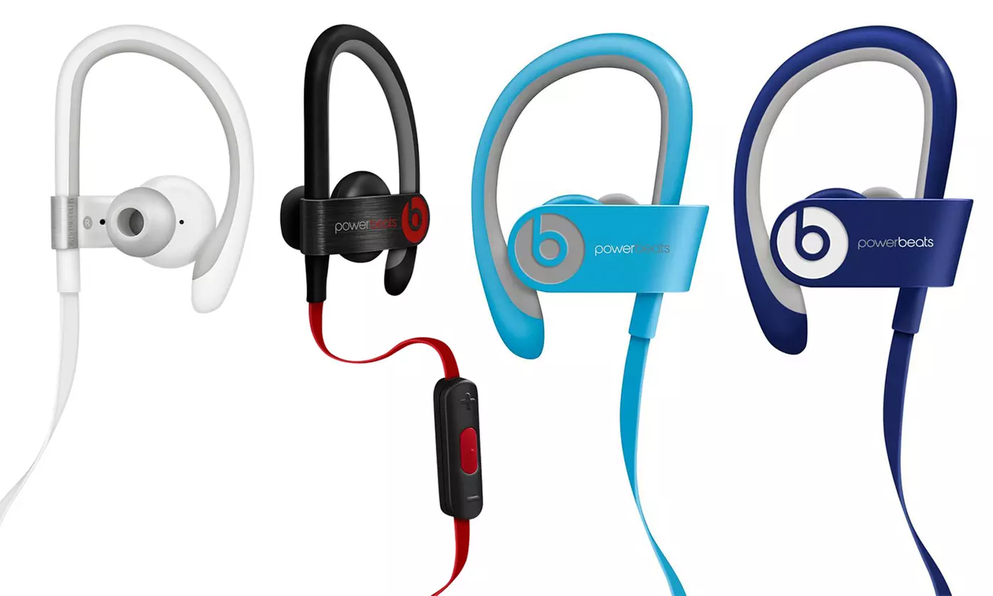 Beats by Dr. Dre Powerbeats2 In-Ear Wired Headphones (Refurbished)  - Primary Image
