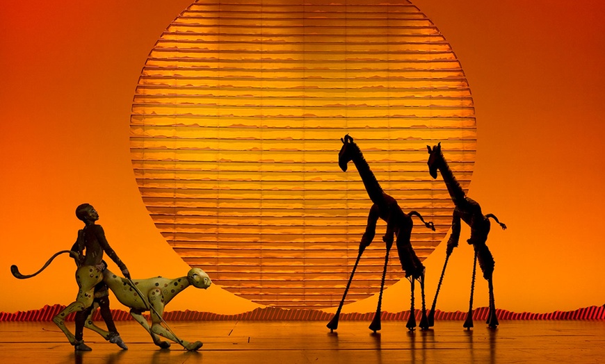 Image 3: London: 1 or 2 Nights with Lion King Musical and Rail Ticket