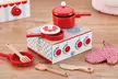 Set jeu cuisine en bois pour enfants My Play - Second Medium