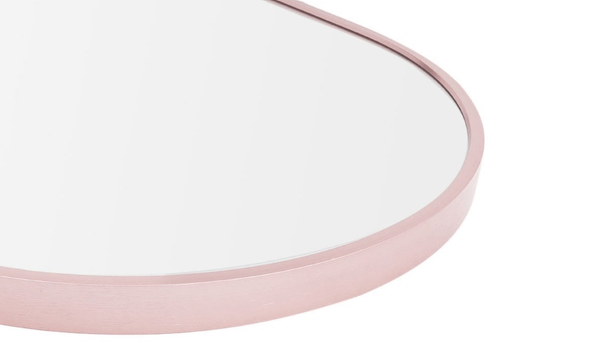 Image 5: Living And Home Limited 150cm Oval Full Length Wall Mirror
