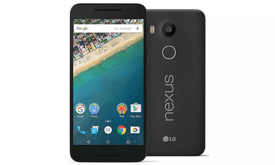 LG Google Nexus 5X 32GB Android Smartphone (GSM and CDMA Unlocked) - Primary Image
