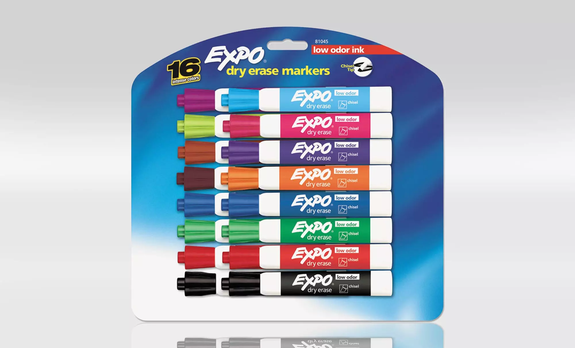 16-Pack of Expo Low-Odor Dry-Erase Markers in Assorted Colors. Free Returns. - Primary Image