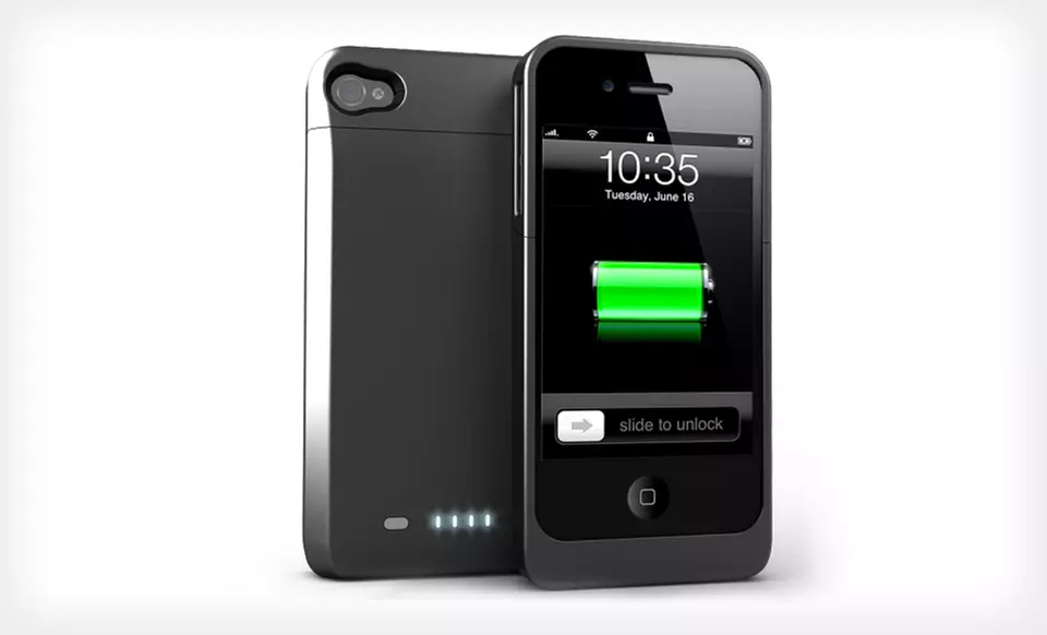 Unu iPhone Battery Cases for iPhone 4/4S (Up to Half Off). Multiple Options Available. Free Shipping and Free Returns. - Second Medium
