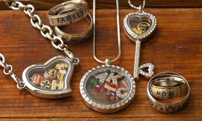 Personalized Jewelry from Stamp the Moment (Up to 61% Off). Two Options Available. - Primary Image
