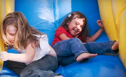 Four-Hour Bounce-House or Inflatable-Game Rental from Best Time Ever (Half Off) - Primary Image