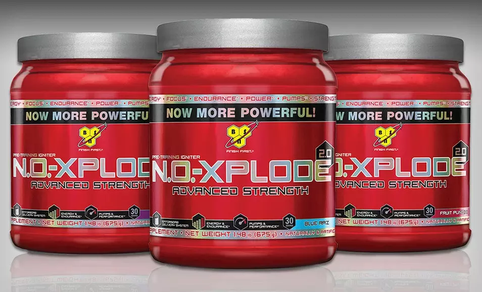 $39.99 for a 2-Pack of N.O.-Xplode 2.0 ($89.98 List Price). Multiple Flavors Available. Free Shipping. - Primary Image