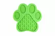 Tapis à nourriture de 18 x 18 cm pour chien en silicone, coloris au choix - Image 4