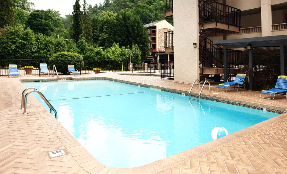 Stay at Days Inn Gatlinburg On the River in Gatlinburg, TN, with Dates into February - Second Medium