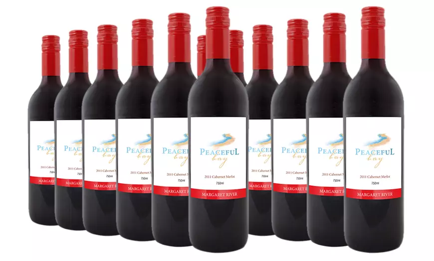 Image 2: Dozen Bottles Peaceful Bay Wines
