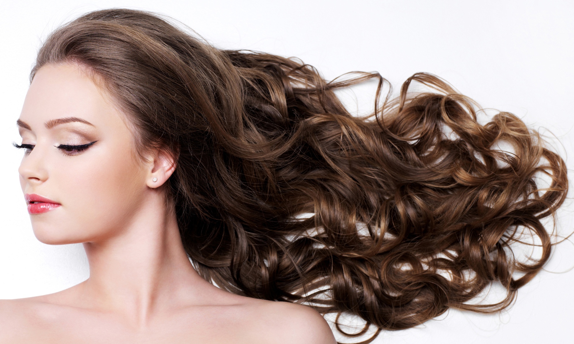 Get a New Look with 22'' or 24'' Hair Extension, Color, or More