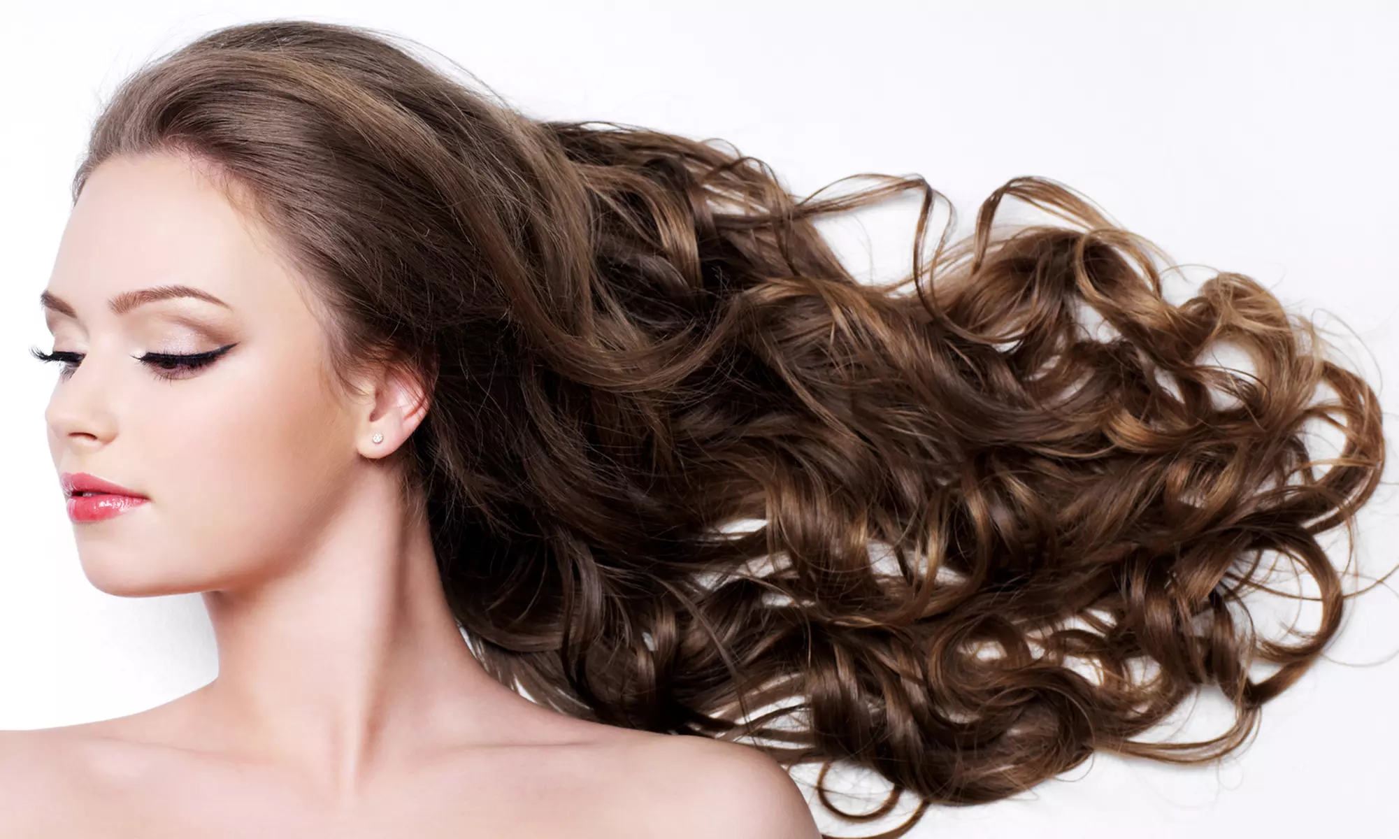 Embrace a New Look with 22'' or 24'' Hair Extension, Color Transformation, or More (Up to 68% Off) - Primary Image