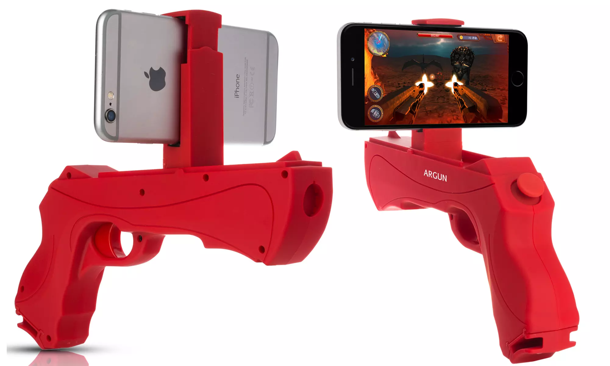 AR Gun Portable Game Controller for iOS and Android Smartphones - Second Medium