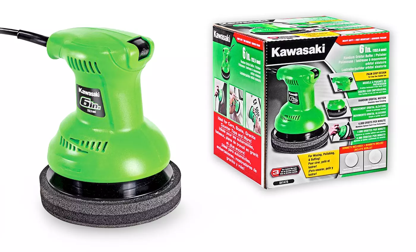 Kawasaki 6" Waxer/Polisher - Primary Image