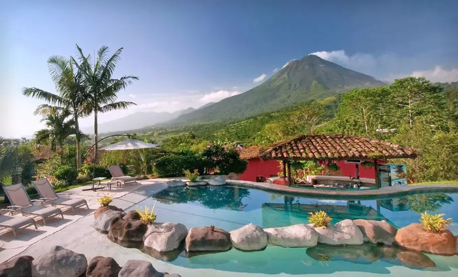 Three-, Four-, or Five Night Stay with Spa and Food Credit at Mountain Paradise Hotel in La Fortuna, Costa Rica - Primary Image