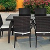 Image 1: Seven-Piece Rattan Dining Set
