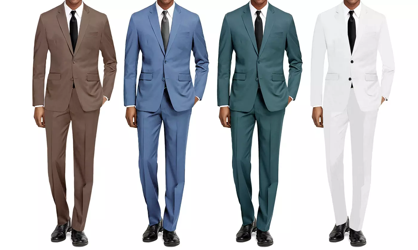 Braveman Men's Slim-Fit Suit (2-Piece) - Primary Image